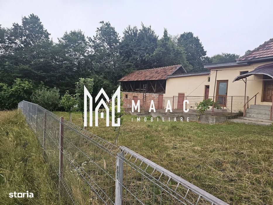 Casă 1 cameră de vânzare | Rădăcinești, Vâlcea | 5500 mp teren