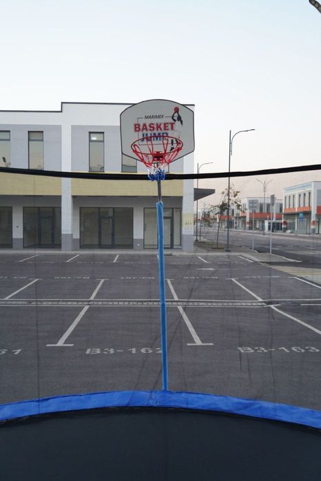 Оригинальный Каркасный батуте диаметром 4.27 метров.  Бесплатно достав