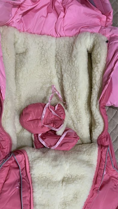 Зимний комбенезон р 74, 80