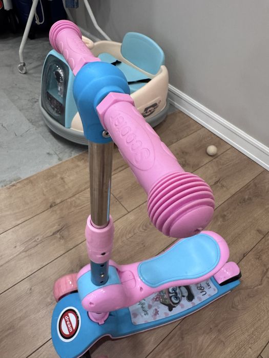 Продам самокат детский для девочки