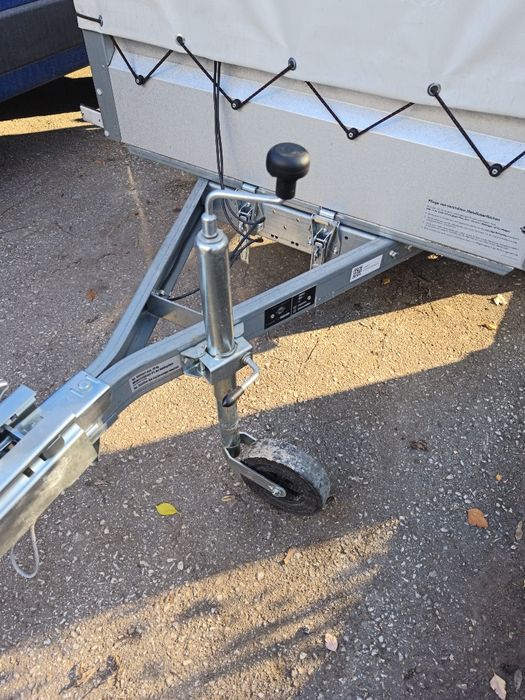 Ремарке Stema -750кг - кипер