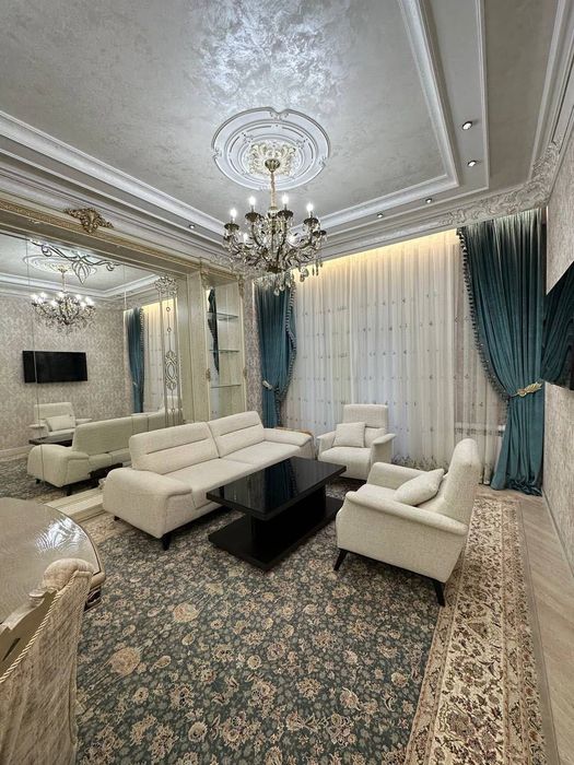 Boulevard Продается 3 комнатная квартира ремонт Ташкент Сити