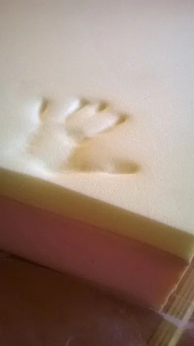 Spuma memory pentru topper saltea memory foam