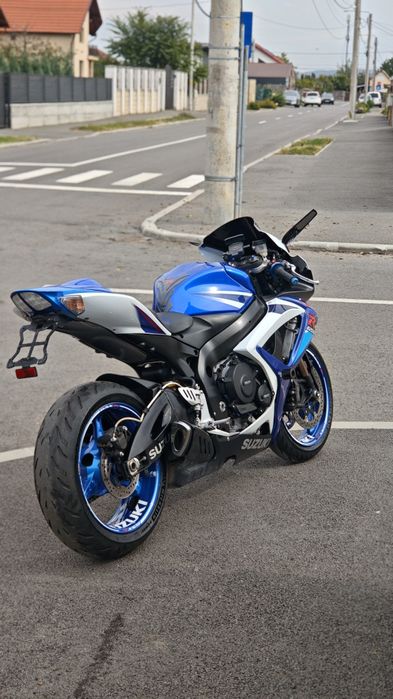 Suzuki gsxr 750 2006 Top