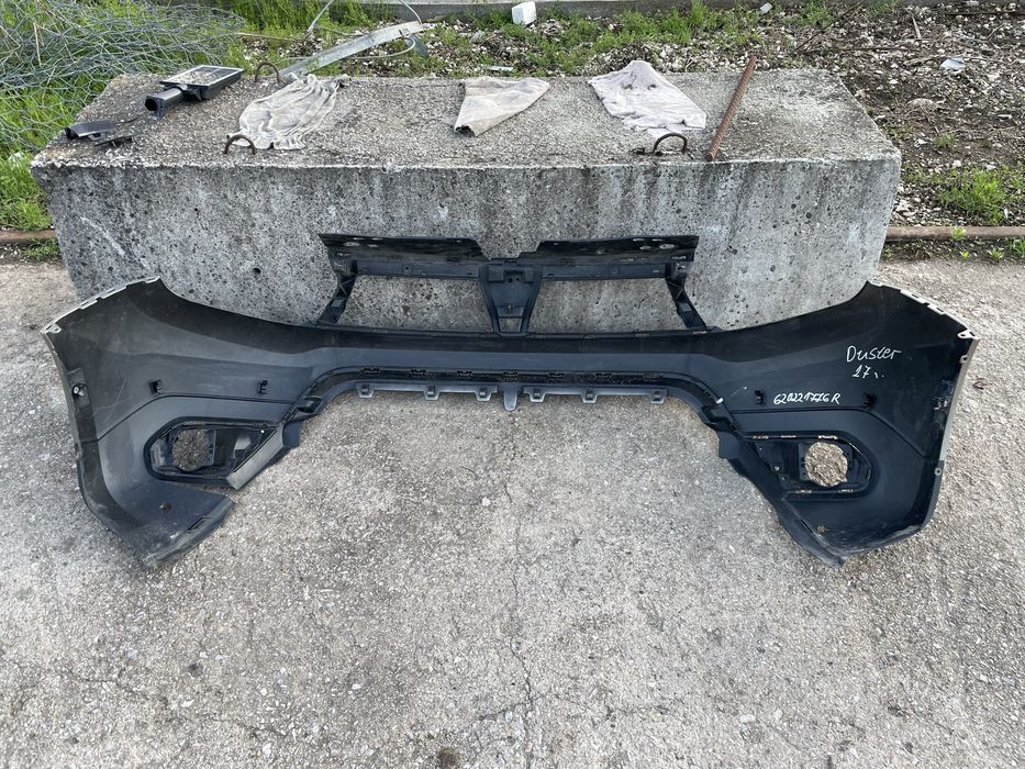 Предна броня за Dacia Duster II Дачия Дъстер 2017-2022г 2бр