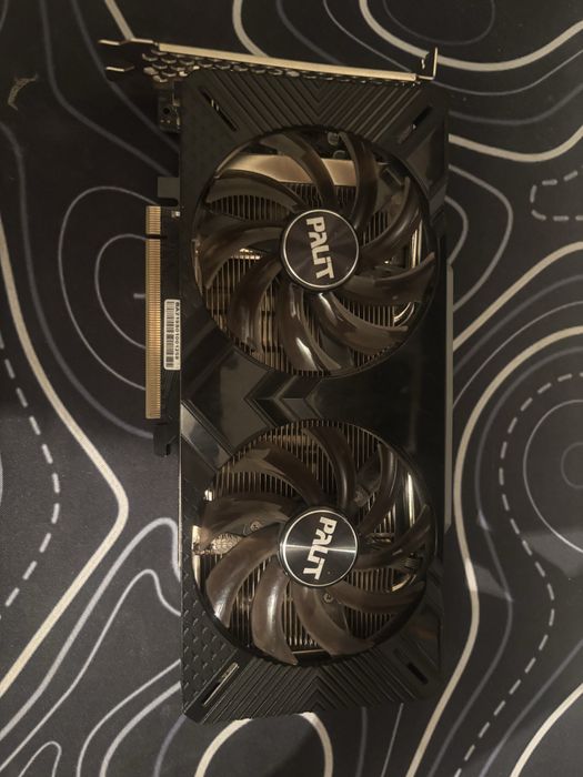 Видеокарта 1660ti 6GB