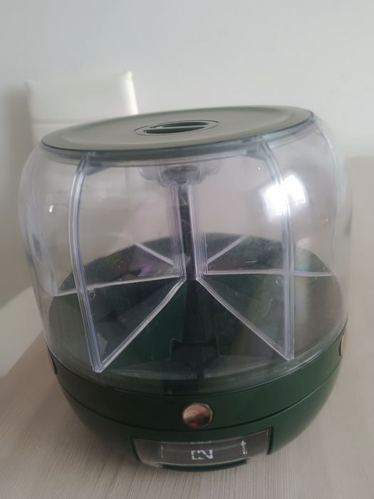 Ёмкость для хранения сыпущих круп