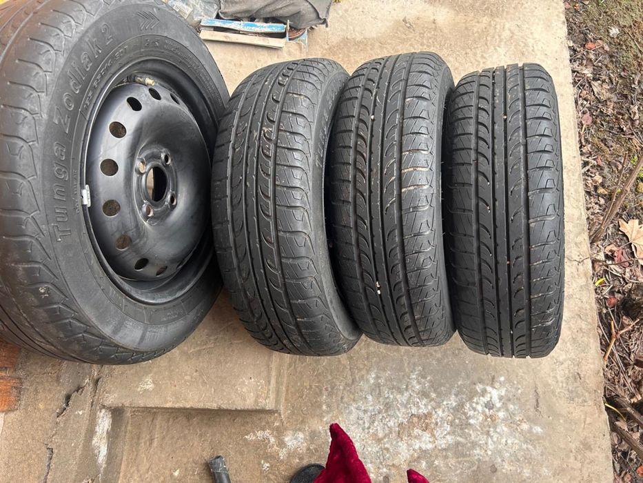 Колёса балоны с дисками r 14