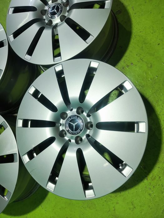 18 5x112 Mercedes GLC лети джанти 5х112