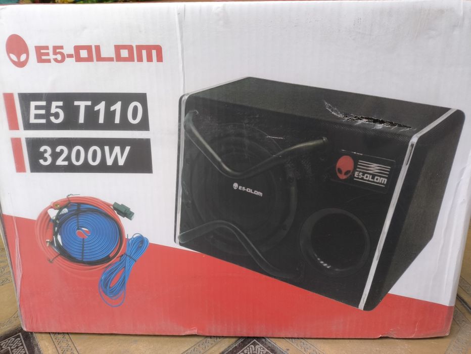 Сабвуфер E5-OLOM. Новый