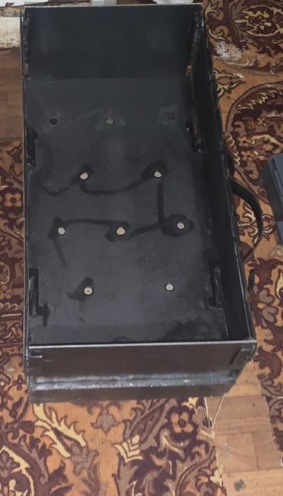 Мангал новый самодельный