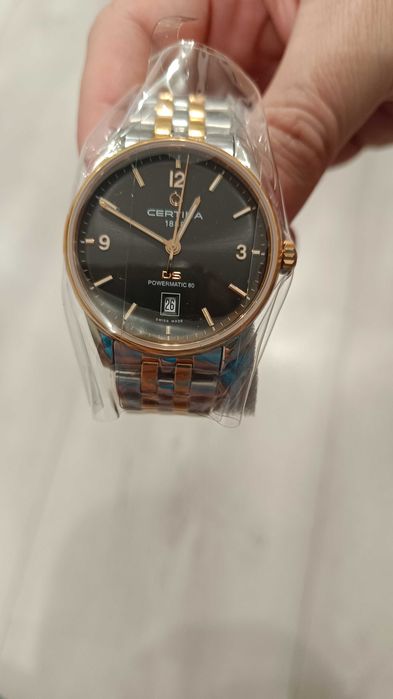 Certina powermatic 80, нов  с гаранция 12 мес.