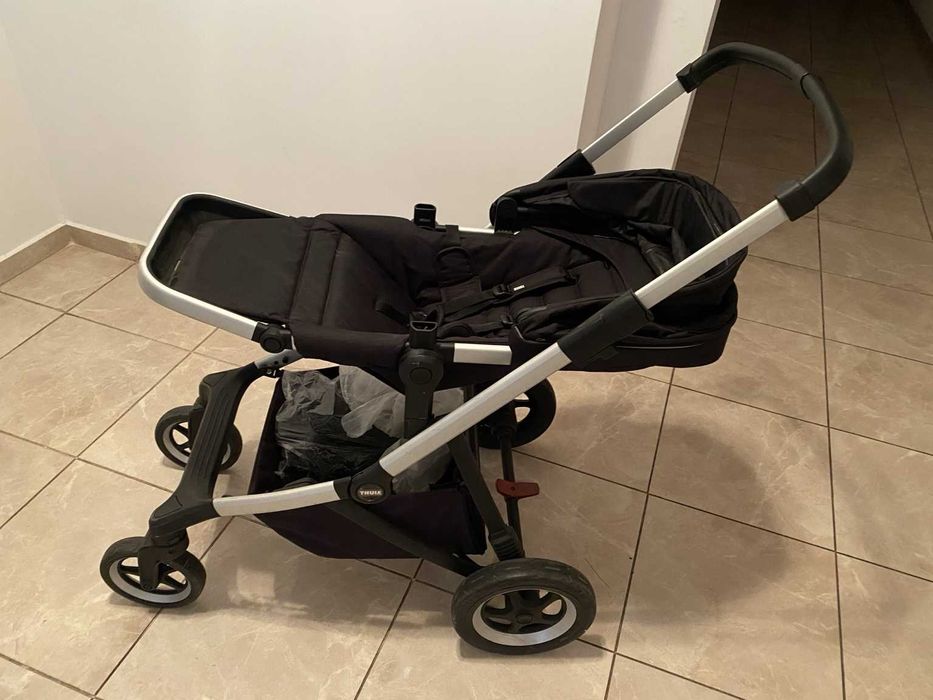 Carucior Thule Sleek landou si parte sport + accesorii