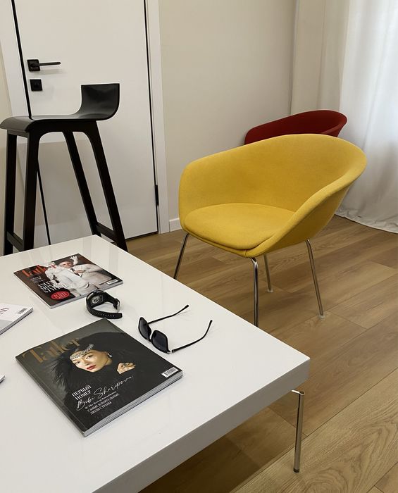 Original журнальный столик Nurus white glossy Coffee Table