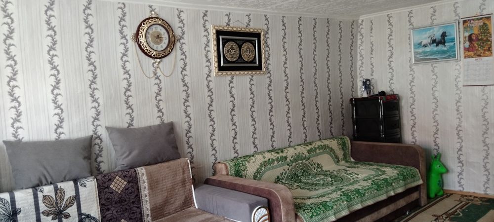 Продаётся 3-х комн газиф дом