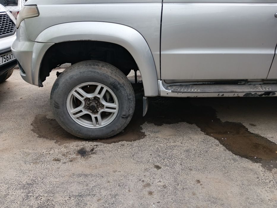 Диски уаз, нива 5*139,7
