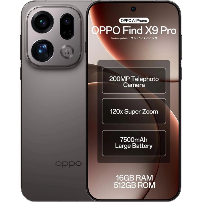 Oppo find x9 pro 16Gb RAM 512GB ROM Garantie