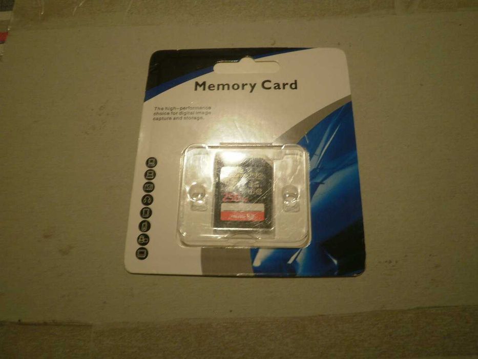 SD card 256Gb - нова