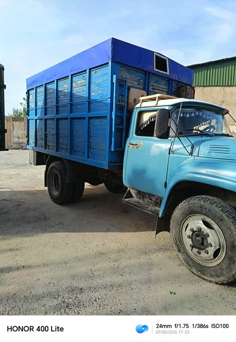 Зил 130 холати яхши ишлаб турибди