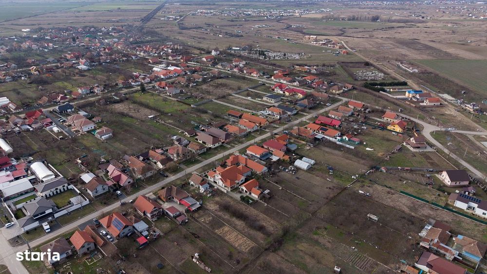 Teren intravilan de 1439 mp in Urseni Jud Timis