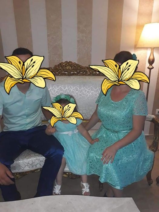 camasa barbati turcoaz