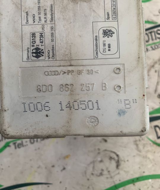 Pompa vacuum inchidere 8D0 862 257 B 8D0 862 257 B Audi A4 B5