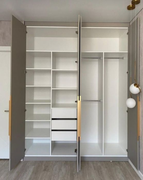 Из МДФ шкаф купе, шкаф для одежды
