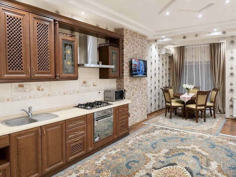 Продается своя квартира ул.Нукусская, 162 кв, мебель, техника, ремонт
