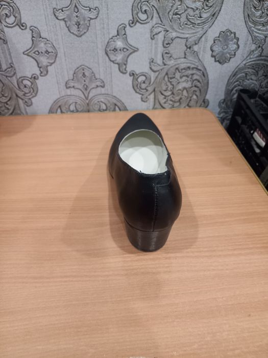 Туфли женские черные