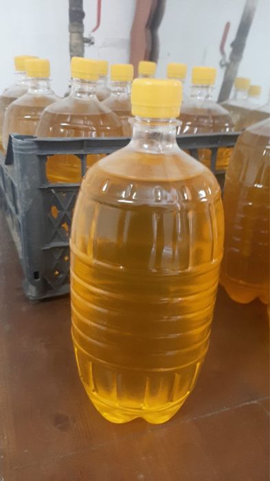 Масло подсолнечное нерафинированное