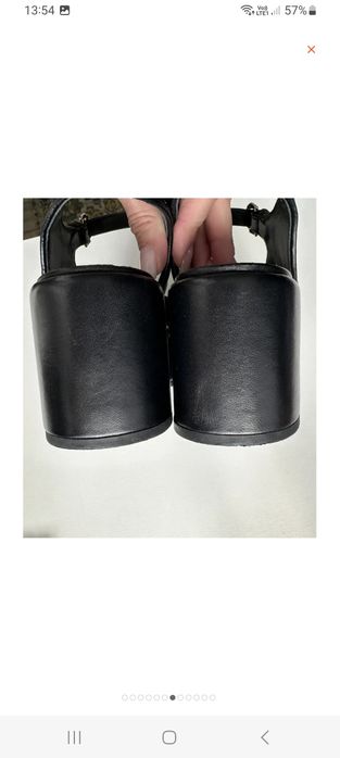 Chanel сандали платформа 37