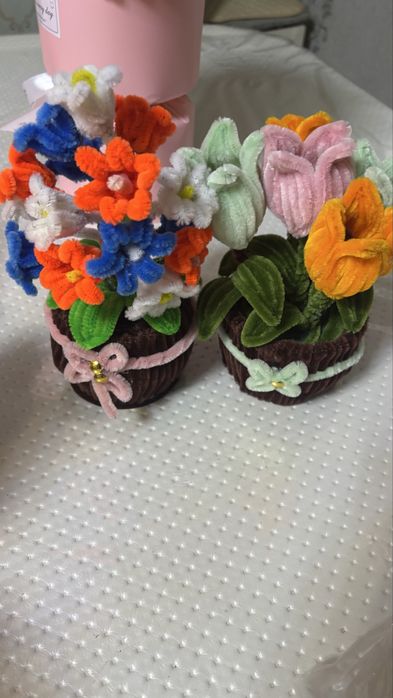 Цаетый из лента