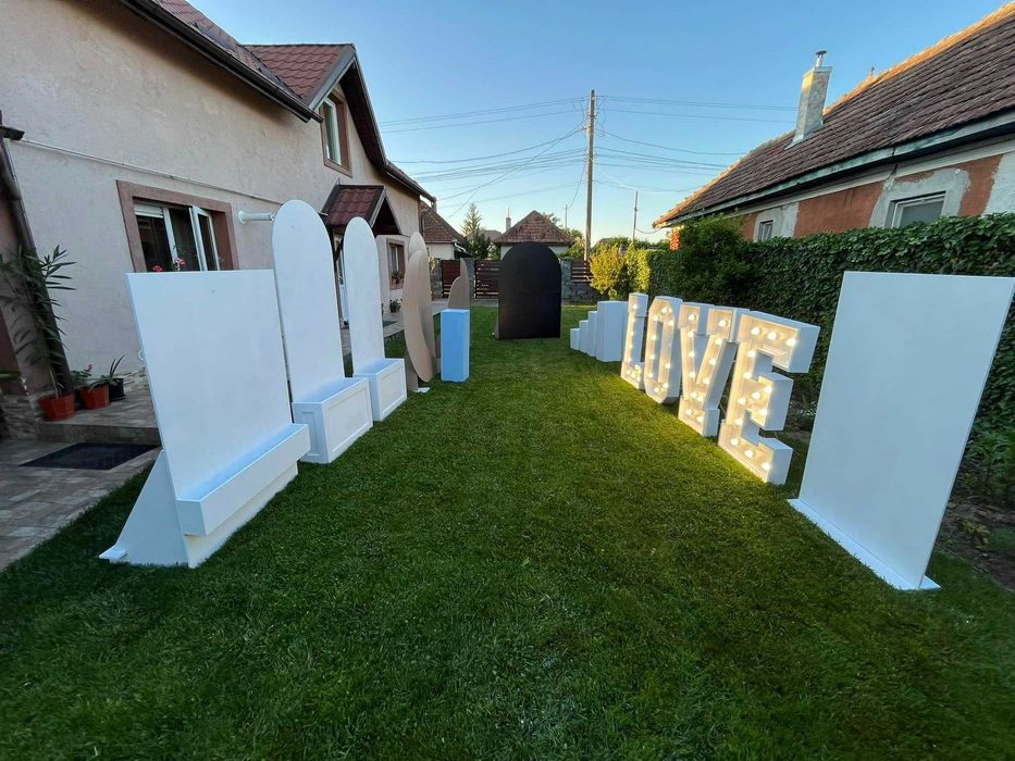 Comanda-Panou pahare sampanie/prosecco, cabina telefonica,barbie,vogue