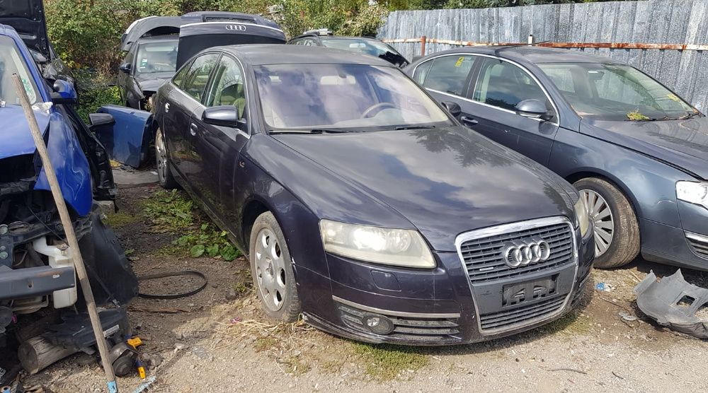 Ауди а6 4ф седан 3.0тди 4х4 автомат на части / Audi a6 4f sedan 3.0tdi