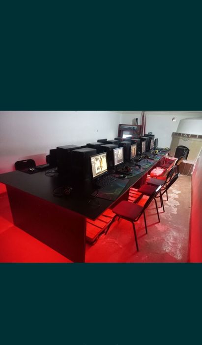 O'yinli tayyor Kompyuterlar (qo'shimcha naushnik, klaviatura, mishka