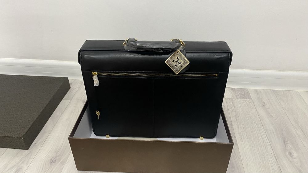 Кожаный портфель Empire