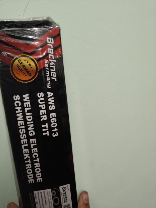 ELECTROZI 5KG SUPER TIT E6013 fi2,5mm x350mm 5KG Breckner Germany