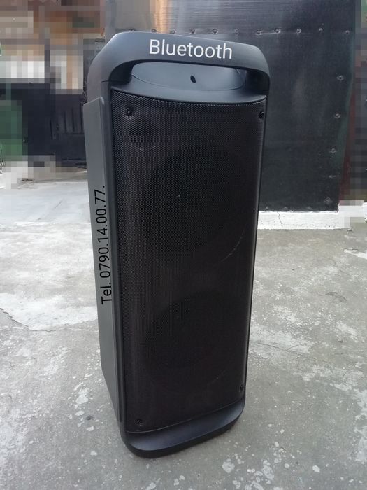 Boxă Bluetooth Portabilă + Microfon