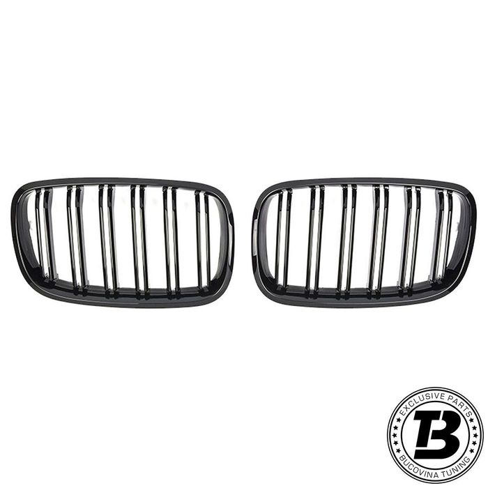 Grile Duble compatibile cu BMW X6 E71 M Design