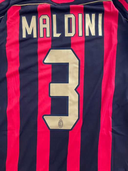 Tricou de fotbal AC Milan Maldini 3