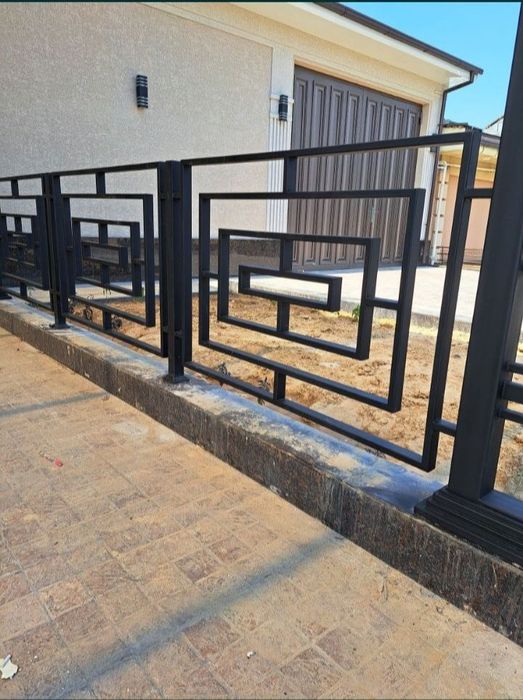 Ковка, сварка и металлоконструкции