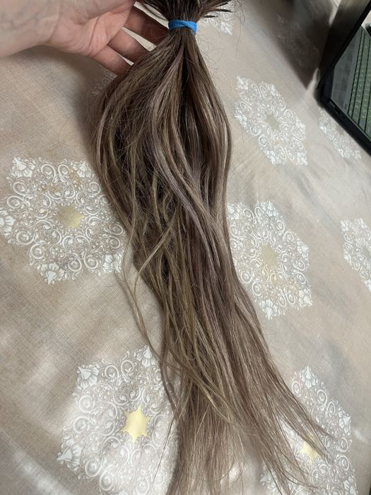 Натуральные волосы