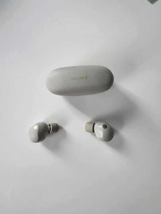 Sony WF-1000XM5, отлично състояние, допълнителни тапи