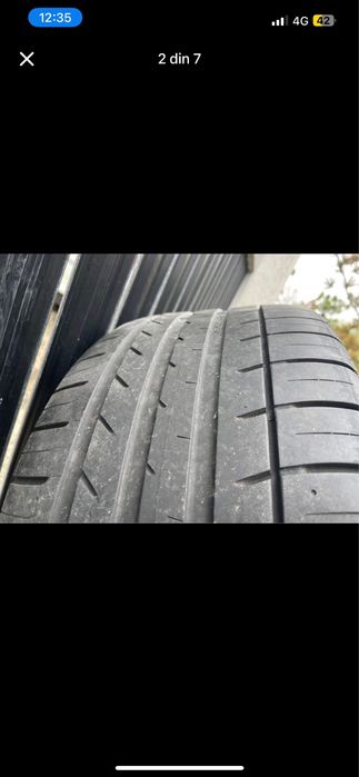 Roti complete R18 Mercedes Benz 275 45 R18 cu 255 45 R18 Sabareni • OLX.ro