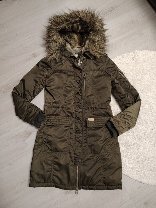 Дамско яке парка