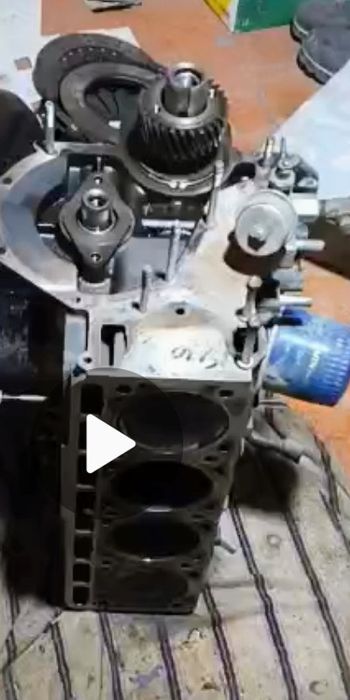 Двигатель газель чугун блок