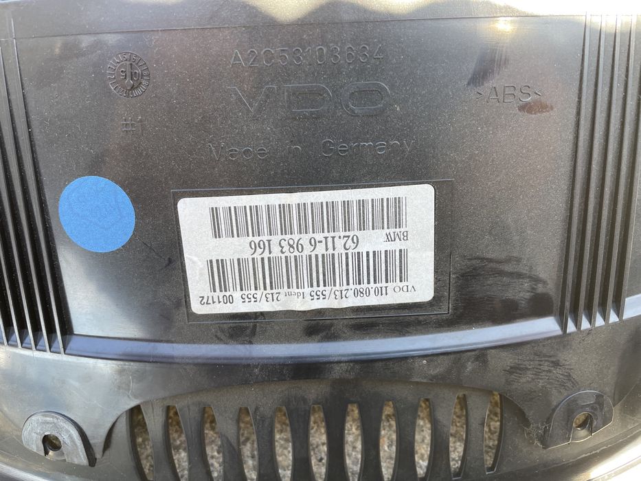 Ceasuri / kilometraj BMW e60 e61 e63 e64 Europa benzina