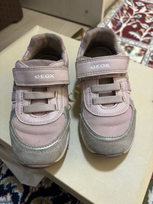 Кроссовки geox 27 размер 6000тг