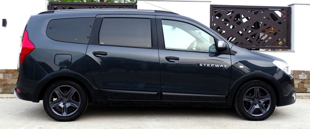 Dacia Lodgy stepway 7 locuri ‼️1.5 diesel ‼️6 trepte‼️110cp ‼️2018‼️euro 6