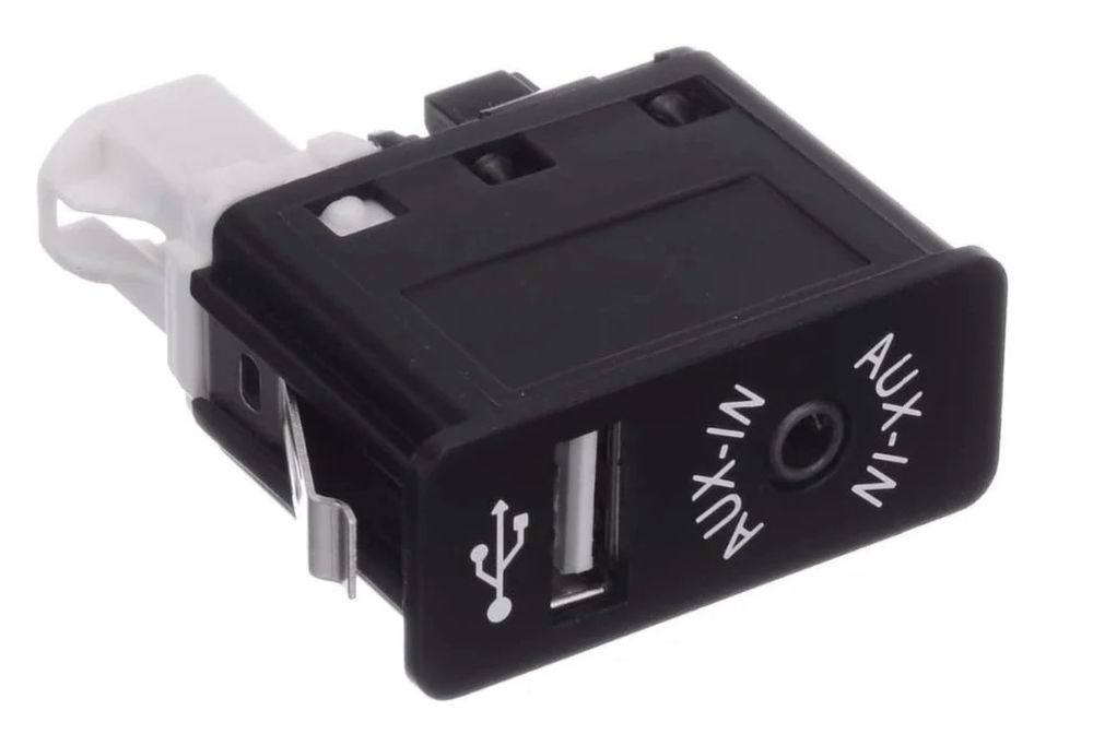 Cablu adaptor Aux in USB 12-4 pini BMW Mini Cooper E81 E90 E60 F10 F06